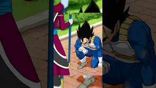 Whis wants Vegeta to become a Destroyer. #youtubeshorts #dragonball #vegeta #whis #bulma