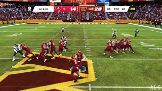 Madden NFL 23 - Tampa Bay Buccaneers vs Washington Commanders - Gameplay (PS5 UHD) [4K60FPS]
