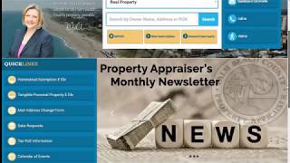 PBC Property Appraiser's Office - PAPA Website - General Search & Property Detail Record