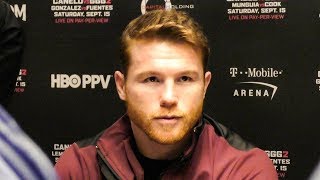 Canelo: I AM ANGRY! & That's Gonna Help Me WIN! vs GGG 2