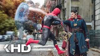 Spider-Man vs. Doctor Strange Mirror Dimension Fight Scene | Spider-Man: No Way Home (2021)