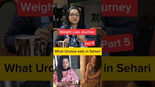 Ramadan Sehari Diet Plan for weight Loss #shorts #weightlossjourney #ramadandietplan #viral #fatloss