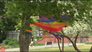 Piknik wspierający osoby LGBT