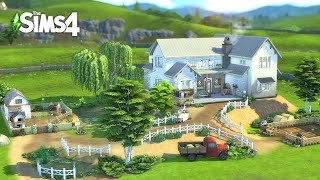 본격 농장생활을 위한 패밀리하우스! 🐥🌾 (심즈4 건축, NOCC, The Sims 4 Speed Build)