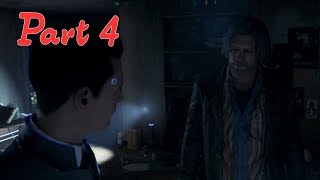 【実況】アンドロイドだって電気羊の夢を見るんです #4【Detroit: Become Human】