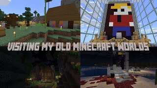 Revisiting Some of My Old Minecraft Multiplayer Worlds