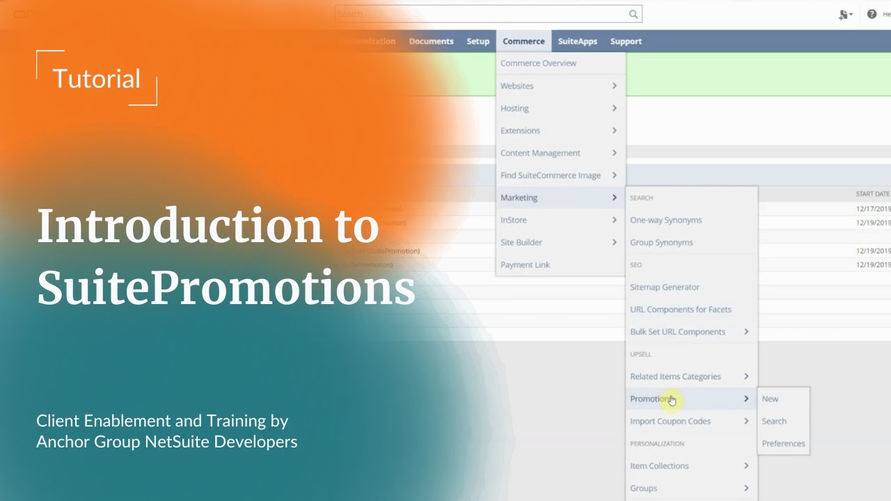 Netsuite Tutorial At Gary Manuel Blog