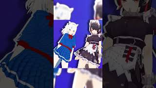 Gawr Gura or Ellen Joe?😳- Ghost dance trend -【MMD  Hololive // ZZZ 4K | 60FPS】