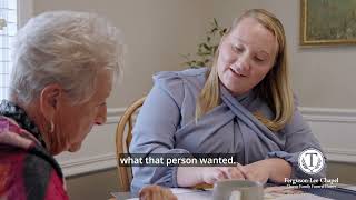 Preplanning a Funeral | Bedford Indiana | Ferguson-Lee Chapel Testimonial