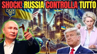 La Russia controlla le terre rare dell'Ucraina che Trump desidera: L'UE è fuori gioco?