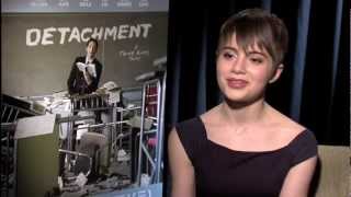 Detachment: Sit Down Interview Sami Gayle [HD] | ScreenSlam