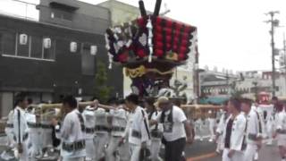 09年　太鼓台祭り　近木太鼓その２