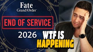The Fate/Grand Order END OF SERVICE Situation is INSANE