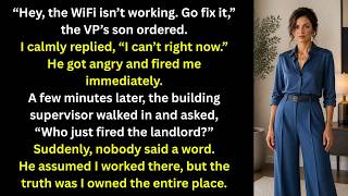 He Fired Me For It Issues I Evicted His Startup