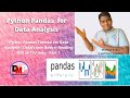 Python Pandas Tutorial for Data Analysis - DataFrame Basics - Reading CSV or TSV data - Part 1