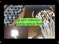 DIY - A Sun Light Collector using optical fibers