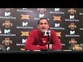 Steve Prohm talks about his seniors' contributions