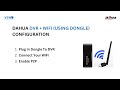 HOW TO SETUP DAHUA DVR + WIFI (USING DONGLE) 2024 ?