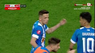 GOOOL! CSU Craiova - Rapid 1-1. Gol FABULOS reușit de Cîmpanu! Din ce unghi a înscris