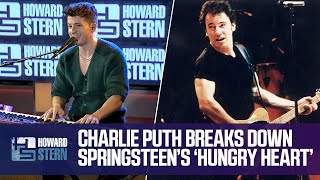 Charlie Puth Proves Springsteen's Genius by Breaking Down 'Hungry Heart' Note by Note