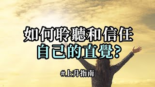 上升指南：如何聆聽和信任自己的直覺；你們的直覺（真理）以不同的方式對你們說話，並且可以在你們的身體內被感覺為某種感受、想法或知識