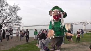 Snuff Puppets - Setouchi Triennale 2016 - Shamijima