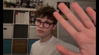 my first asmr video (very lofi & casual)