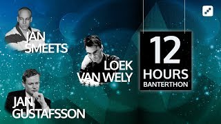 12hr-Banterthon | Loek van Wely | Jan Smeets | Jan Gustafsson