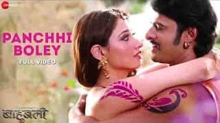 Panchi bole । film Bahubali। MM kareem l palak Muchhal । Prabhas 1080P