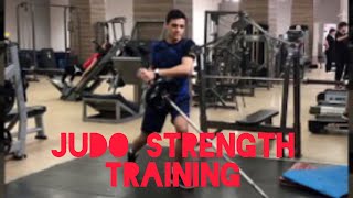 Judo strength training