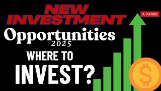 BEST INVESTMENT OPPORTUNITIES 2025@LivingInTheMomentWithLittleExp