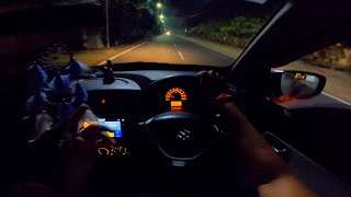 King - Tu Aake Dekhle | Night Drive alone | #shorts