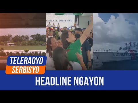 Headline Ngayon Teleradyo Serbisyo (17 July 2024)