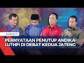 Debat Kedua Pilkada Jawa Tengah 2024: Closing Statement Andika-Hendrar dan Luthfi-Yasin