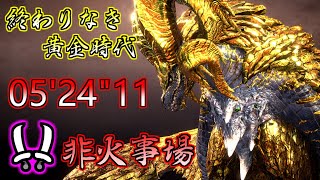 【MHWI:PS5】終わりなき黄金時代 マム・タロト 双剣ソロ 非火事場 05'24