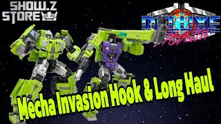 Beef it's what's for Dinner? Mecha Invasion Giant Legion GLA03/04 Hook \u0026 Long Haul. (Devastator)