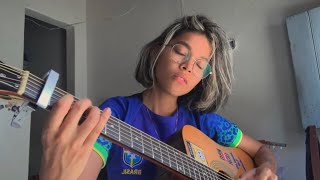 Ate sozim - Marco Telles | cover Yasmin Guimarães