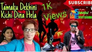 ତୁମକୁ ଦେଖିନି କିଛି ଦିନ ହେଲା Tamaku Dekhini Kichi Dina Hela | Cover Song #SiddhiEntertainment