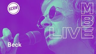Beck performing "Dark Places" live on KCRW