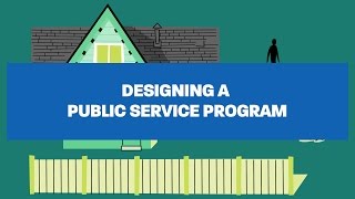 CDBG Public Services Designing a Public Service Program
