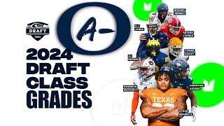 Draft Grades and Final Major Takeaways from 2024 NFL Draft