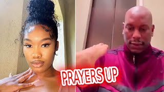 Sad News, Tyrese Gibson And Girlfiend Begs For Prayers As They Fighting For Their Life.