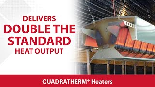 Chore-Time QUADRATHERM® Heater