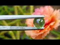 1.84ct natural green zircon.