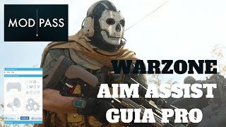 Strike Pack / Mod Pass / Warzone Aim Assist / Guia Completa / Mejor Configuracion