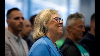 Elizabeth May on the campaign trail | Day 20
