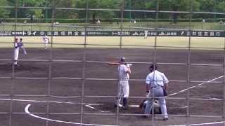 明石商－神戸国際大附（２０１３春季兵庫大会・準決勝）　３回