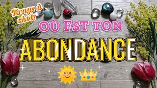 🔮 Tirage à 3 choix 🌟 Trouve et débloque ton ABONDANCE 🌟👑🌞 Guidance détaillée ✨