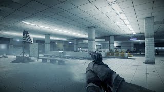 Exploring Empty BF3 Maps