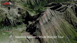 Niedere Tauern - Wilde Wasser Tour ∆ hiking trails ∆ 3d-trail.com/austria/